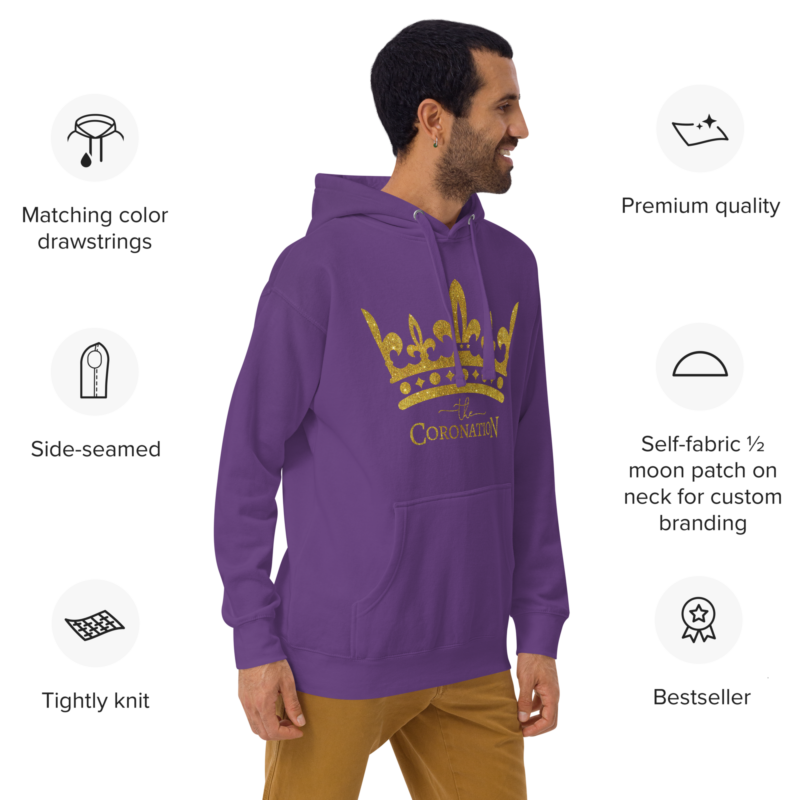 The Coronation Unisex Hoodie